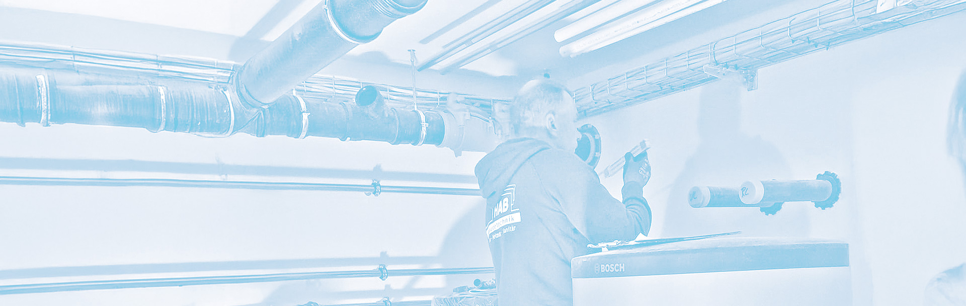 Homepage Banner with Descpritive Box