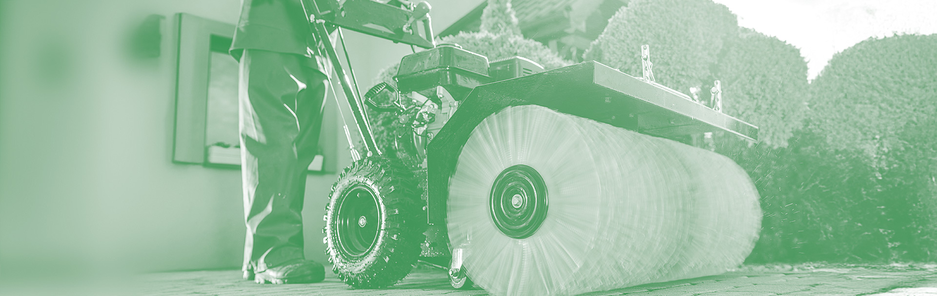 Homepage Banner with Descpritive Box