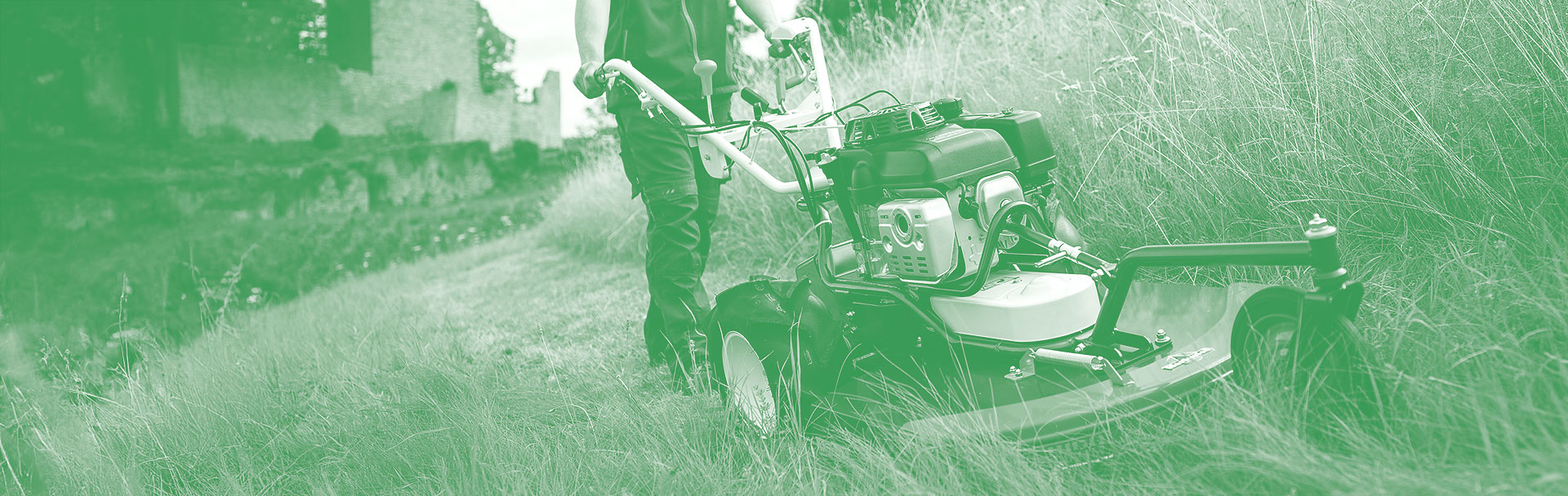 Homepage Banner with Descpritive Box