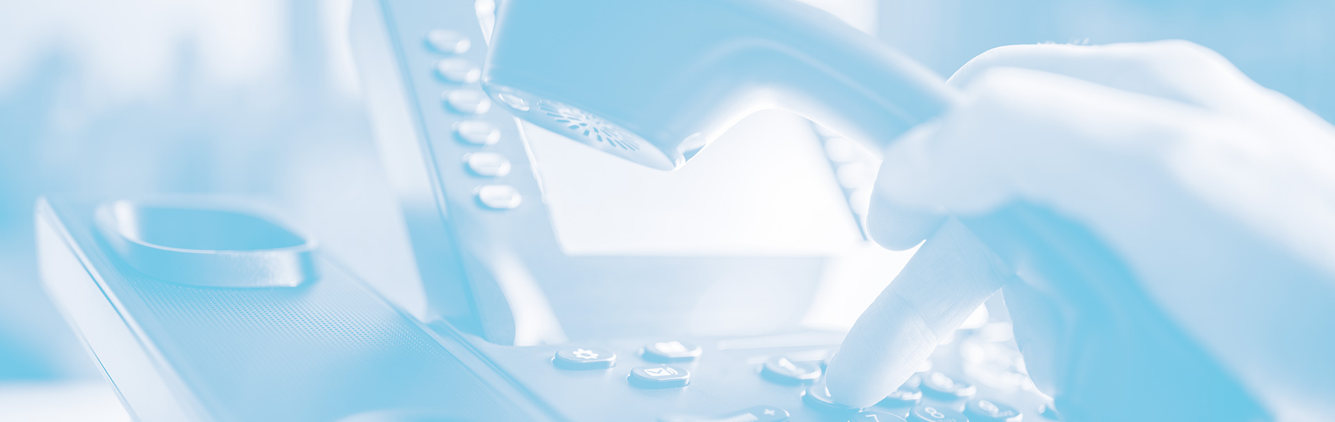 Homepage Banner with Descpritive Box