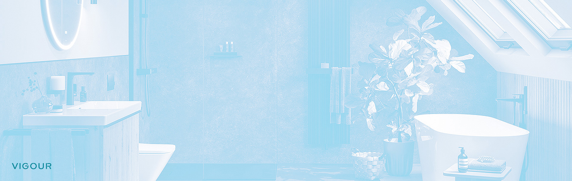 Homepage Banner with Descpritive Box