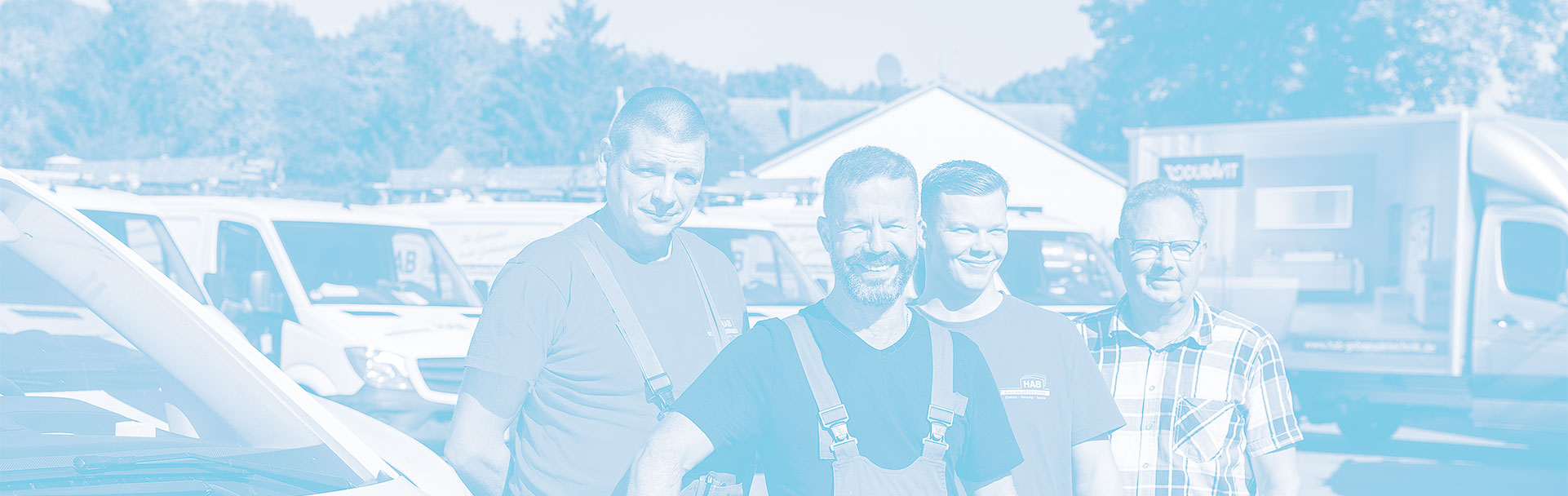 Homepage Banner with Descpritive Box