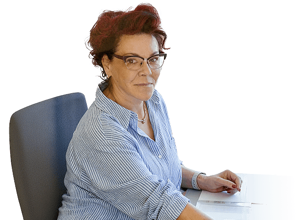 Serivce Contact Team Member Sitting View