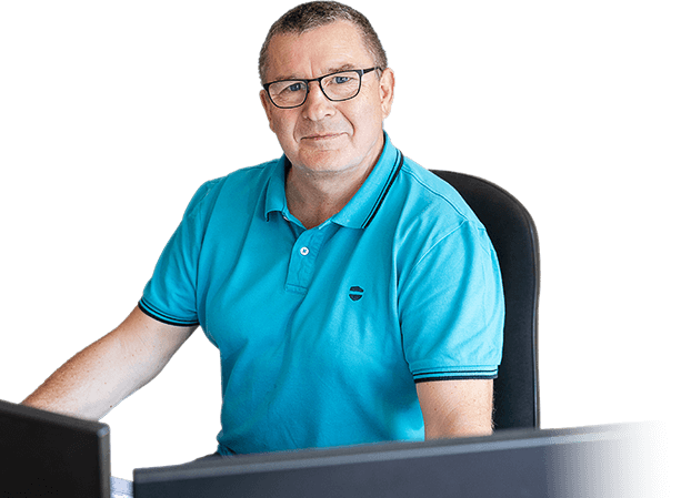 Serivce Contact Team Member Sitting View