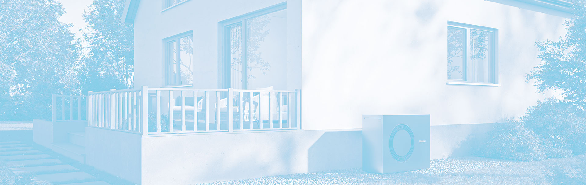 Homepage Banner with Descpritive Box